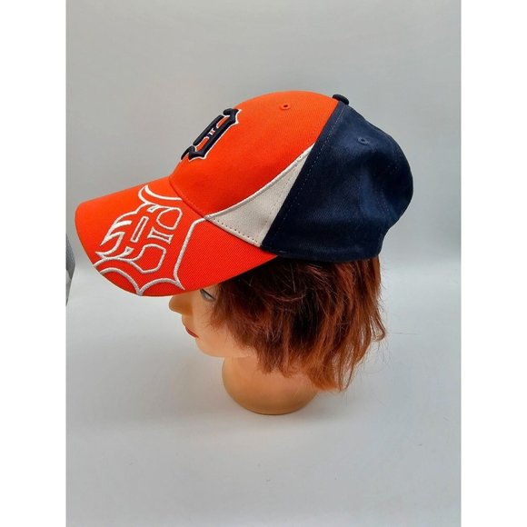Detroit Tigers MLB Fan Favorite Baseball Snapback Hat Adjustable - Picture 2 of 11